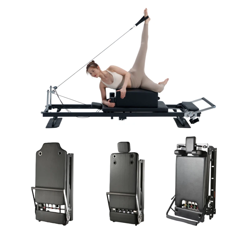Pilates Reformer Leg Exercises
